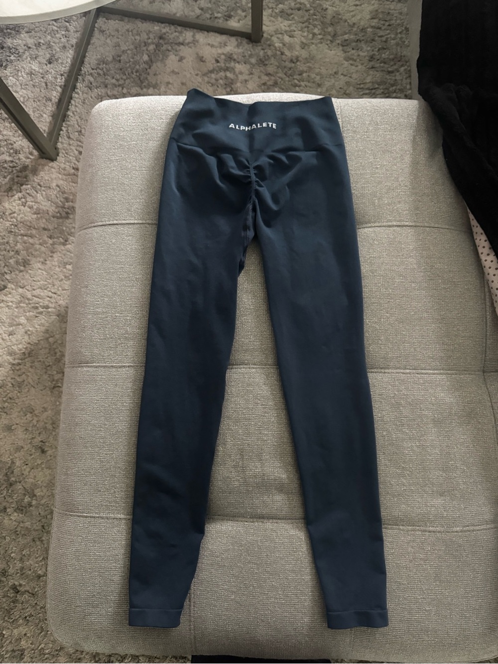 Alphalete women’s Navy High-Rise Leggings
